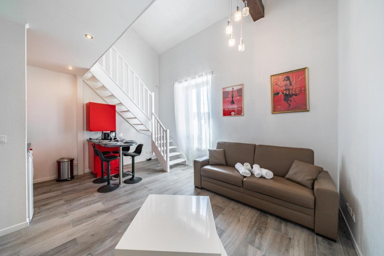 Hypercentre - Palais - Croisette - Suquet - Ay Appartement Cannes Buitenkant foto